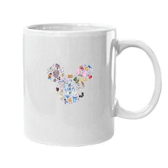 Disney Mickey Ears Mugs, Disneyland Vacation Mugs, Best Day Ever