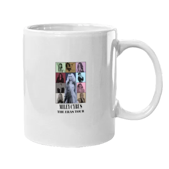 Miley Cyrus Eras Tour Mugs