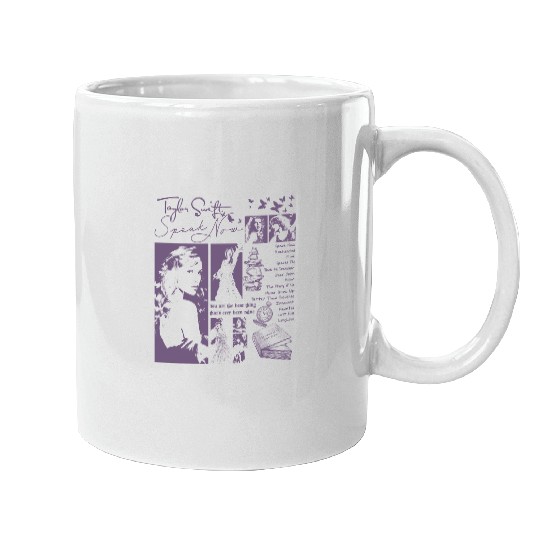 Discover Vintage Speak Now Mugs, Taylor version Mugs, Taylor Speak Now Mugs