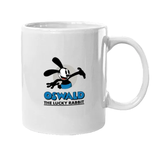 Disneyy Oswald the Lucky Rabbit Mugs