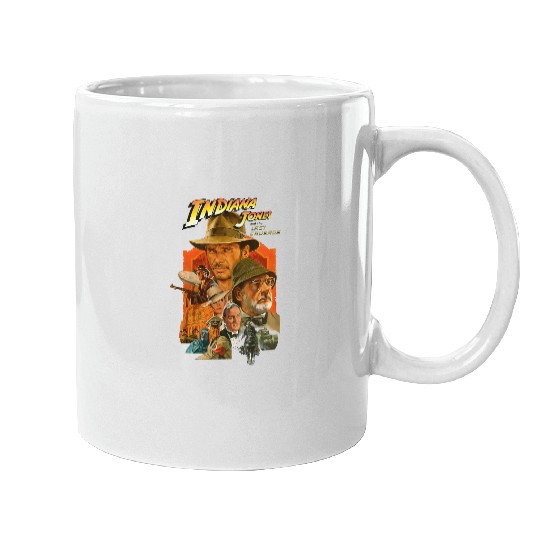 Vintage 90s Indiana Jones Adventure Disneyland 1995,Indiana Jones Mugs, Vintage Disney Movie Mugs