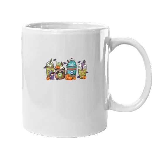 Disney Monsters Inc  Latte Mugs, Monsters Inc Coffee Mugs