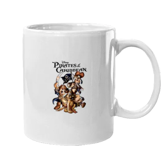 Discover Disney Pirates Of The Caribbean Mugs