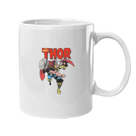 Thor Mugs, Retro Marvel  Mugs, Avengers Mugs, Disney Marvel Mugs, Marvel Comic Mugs, Matching Marvel Mugs, MCU Mugs Mugs