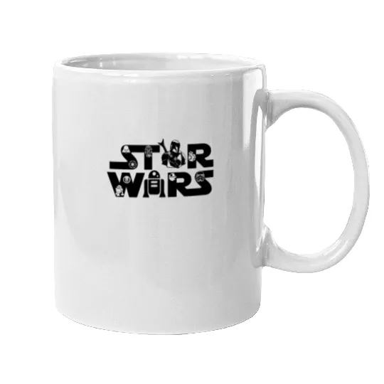 Star wars Mugs,star wars Mugs, star wars gift, disney trooper galaxy, disney world, darth vader, star wars gift, star wars planets simple