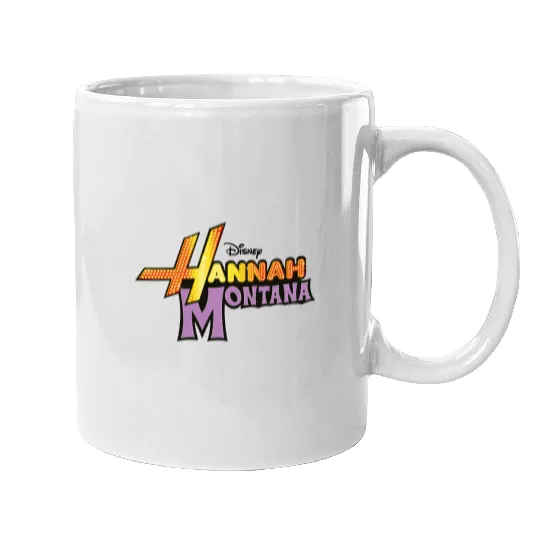 Hannah Montana Mugs, Disney Hannah Montana Logo