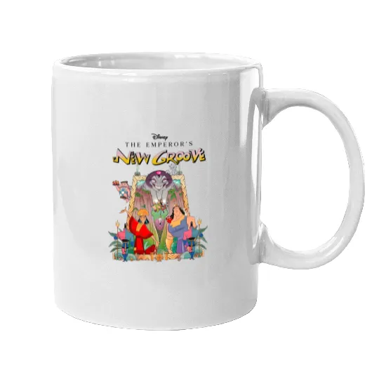 Retro Disney The Emperors New Groove Mugs, The Emperors New Groove Mugs