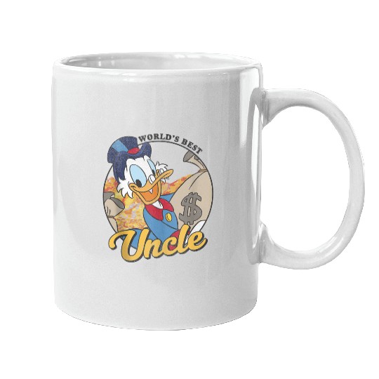 Disneys Ducktales Scrooge Mcduck World's Best Uncle Mugs
