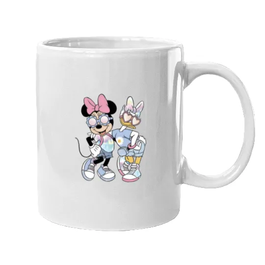 Disney Minnie Daisy , Disney Minnie And Daisy Mugs