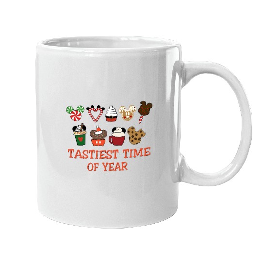 Discover Christmas Disney Snacks Mugs