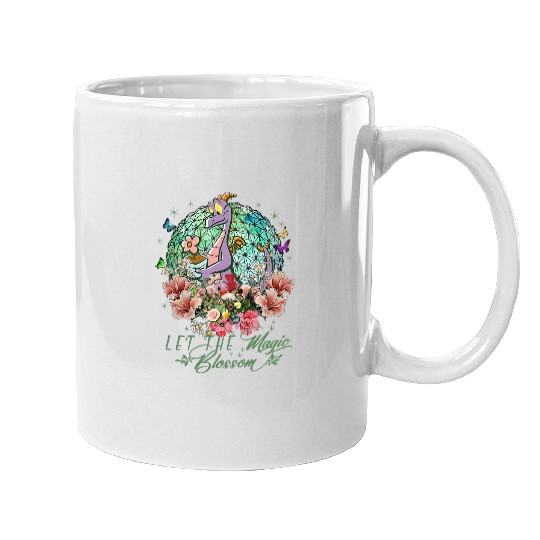 Disney Epcot Figment Topiaries Mugs