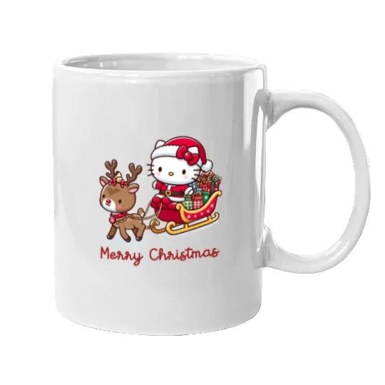Hello Kitty Hello Kitty lovesrs Hello Kitty ,  Disney Christmas , Disney Family Mugs