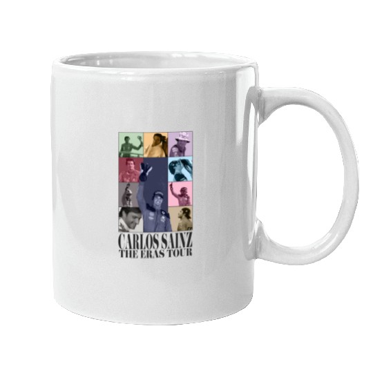 Carlos Sainz Eras Tour  Season V T-Shirt Mugs