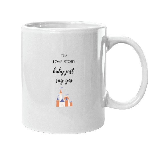 Discover Taylor Love Story Lyric Mugs