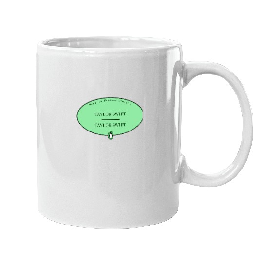Discover Taylor Debut Popular Classics Logo Mugs