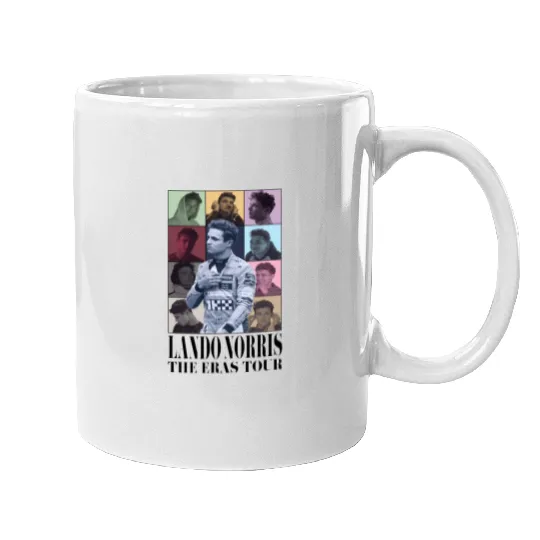 The Lando Norris Eras Tour Mugs
