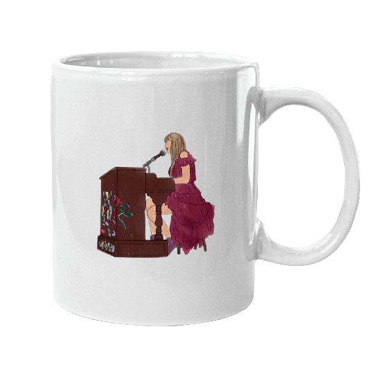 Discover Taylor Piano Surprise Song Mugs