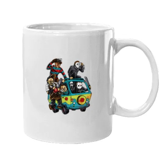 SCOOBY DOO SCOOBY DOO SCOOBY DOO SCOOBY DOO SCOOBY DOO SCOOBY DOO SCOOBY DOO SCOOBY DOO Mugs