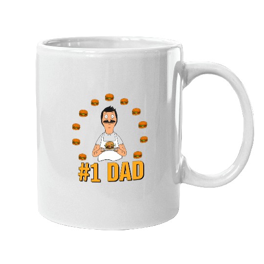 bobs burgers 1 dad Mugs