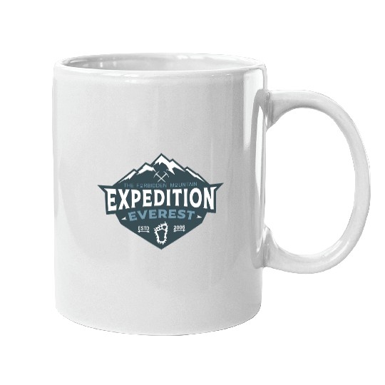 Expedition Everest Mugs, Disney Everest, Disney's Animal Kingdom, Disney Vacation Mugs, Disney Yeti