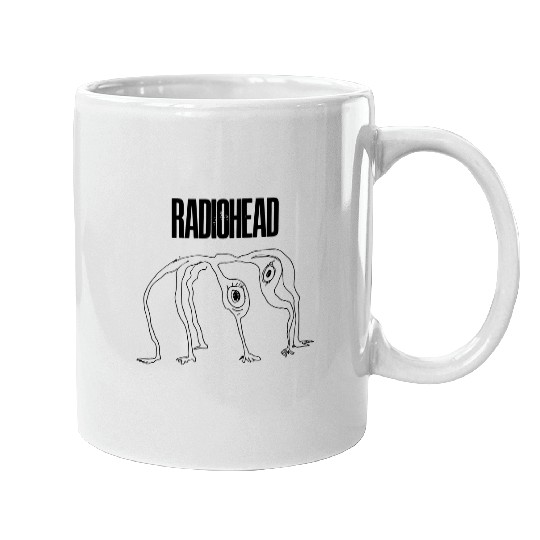 Six Black Legs Radiohead Mugs