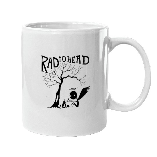 Radiohead Under Black Tree Mugs