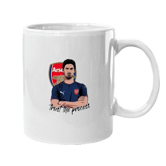 trust the process Mugs