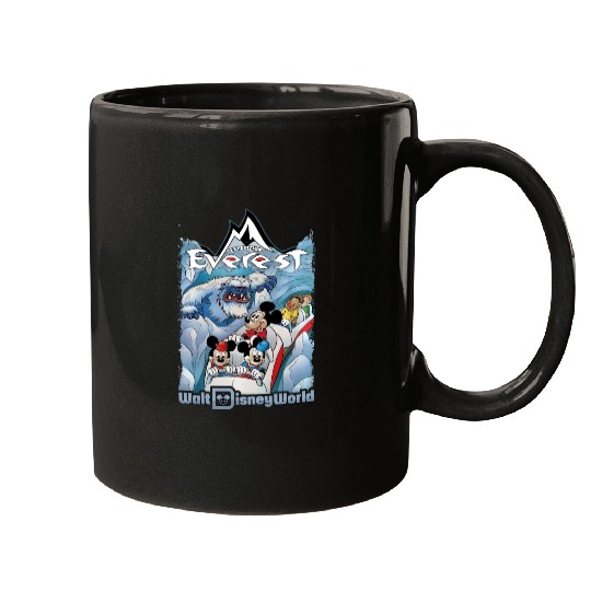 Disney Mountain Mugs, Expedition Everest Mugs, Disney Mugs