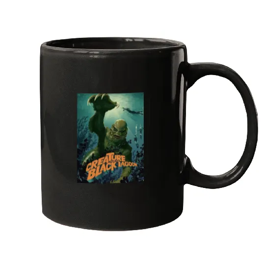 Creature from the Black Lagoon Horror Movie Mugs
