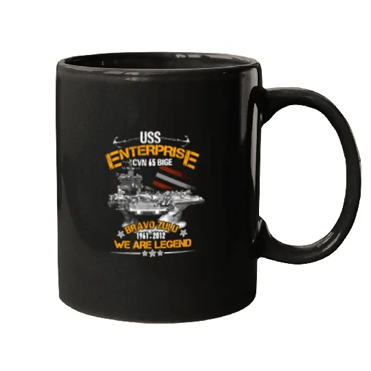 USS Enterprise CVN 65 Mugs