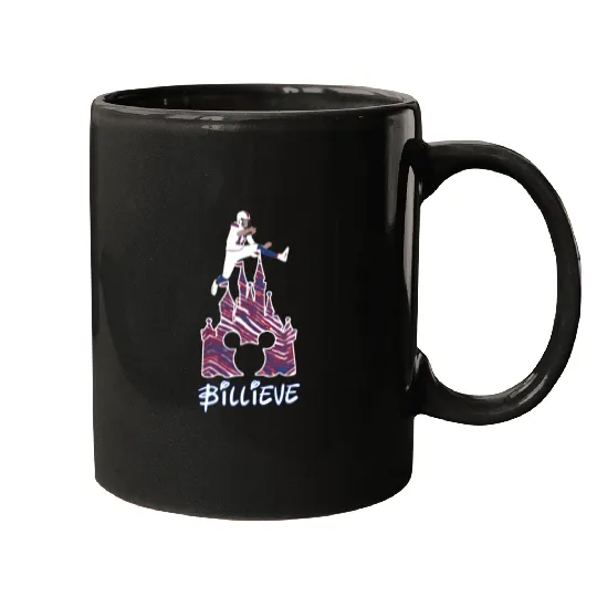 Josh Allen Disney Mugs | B.uffalo B.ills Mugs
