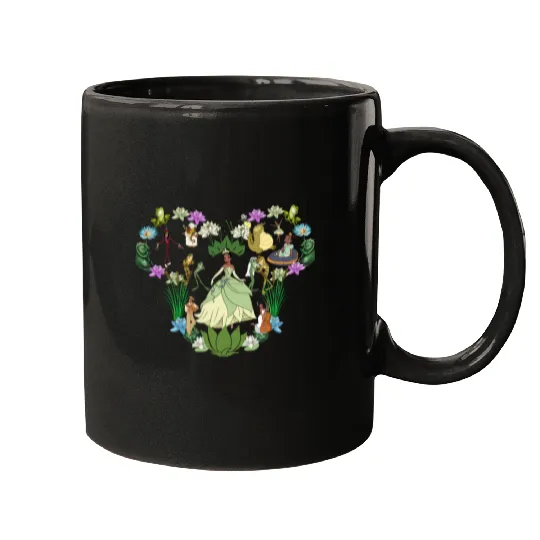Disney Tiana Mugs, Tiana Disney Princess