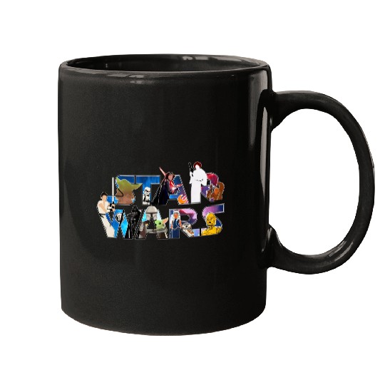 Disney Star Wars Mugs, Disney Family Trip Mugs, Galaxy Edge Mugs