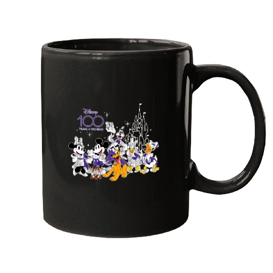 100 Years Of Wonder Mugs, Disney Anniversary Mugs, Disney 100th Mugs, Magic Kingdom Mugs