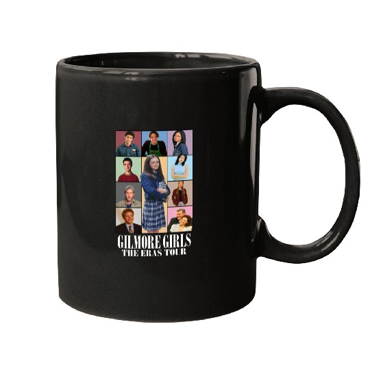 Eras Tour GG Edition Mugs, Gilmore Girls Eras Tour Mugs, Rory Gilmore Mugs, Jess Mariano Mugs, Gilmore Girls Gift, Gilmore Girls Merch