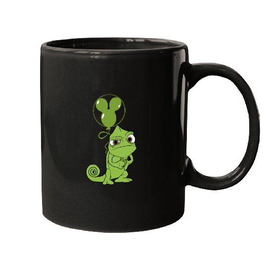 Rapunzel Pascal Mugs, Pascal Tangled Mugs, Disneyworld Mugs, Disney Trip Mugs,  Mugs