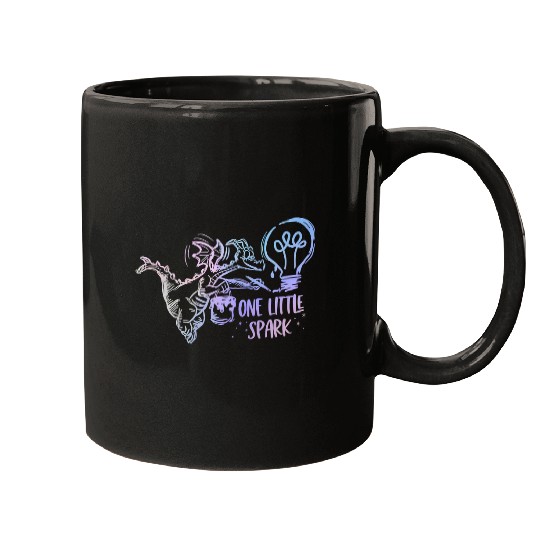 One Little Spark Figment Painting - Disney World Mugs- Epcot Mugs