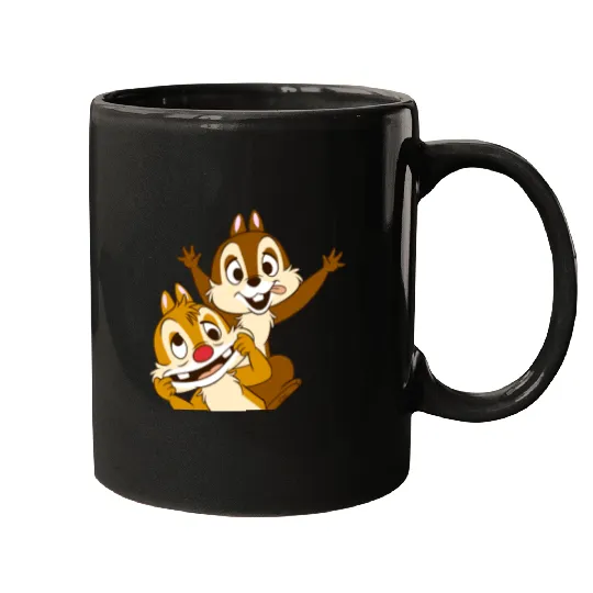 Sweety Chip And Dale Mugs, Chip n Dale, Chip And Dale Disney Character Mugs, Chip and Dale Characters