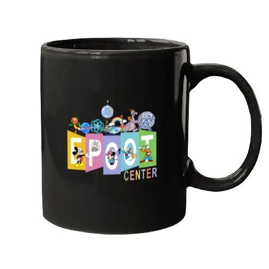 Disney Epcot Center Tank, Vintage Disney Epcot Tank, Retro Disney Tank, Mickey And Friend Tank Mugs