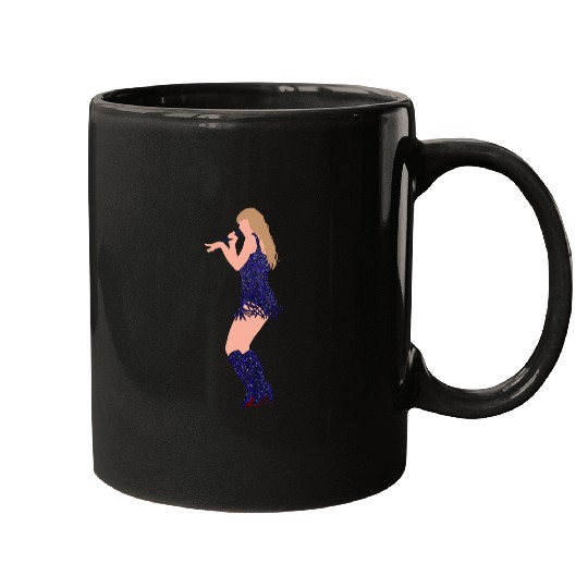 taylorswift midnights eras tour bejewled dance art Mugs