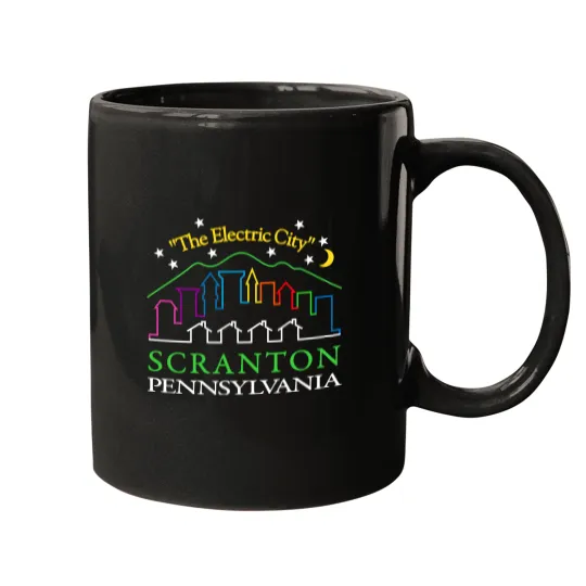 Discover Lazy Scranton "The Electric City" - Lazy Scranton - Mugs