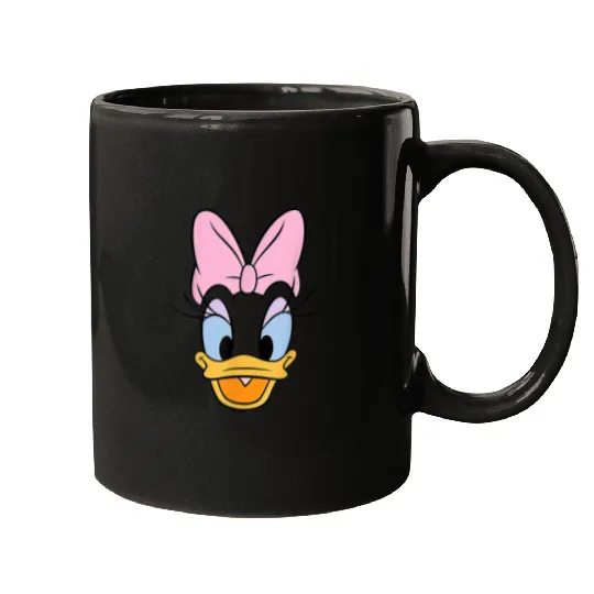 Disney Daisy Duck Big Face Mugs, Daisy Duck Big Portrait Mugs
