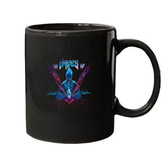 Discover Disney Villains Hades 90s Rock Band Mugs