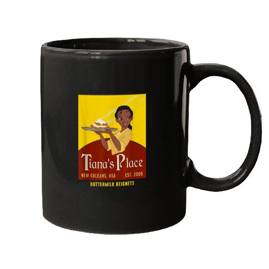 Discover Disney The Princess And The Frog Tianas Place Po Mugs