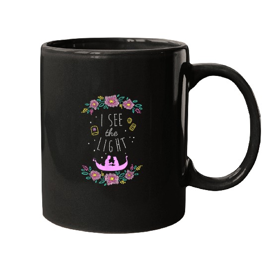 Discover Disney Tangled I See The Light Stitched Style Mugs