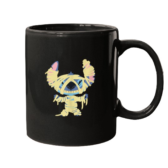 Discover Disney Lilo Stitch Halloween Mummy Costume Tank Mugs