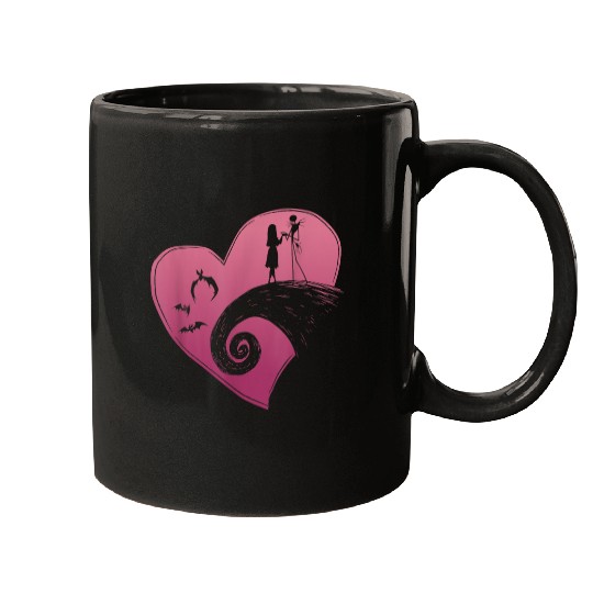 Discover Disney The Nightmare Before Christmas Jack and S Mugs