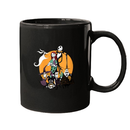 Discover Womens Disney The Nightmare Before Christmas All Mugs