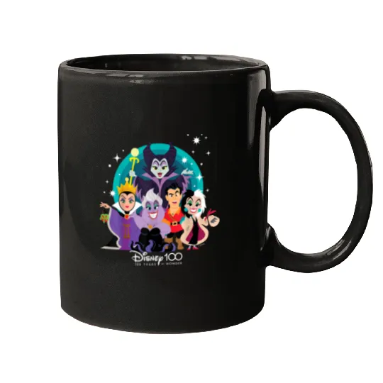 Discover Disney 100 Disney Villains 100 Years Of Wonder Mugs