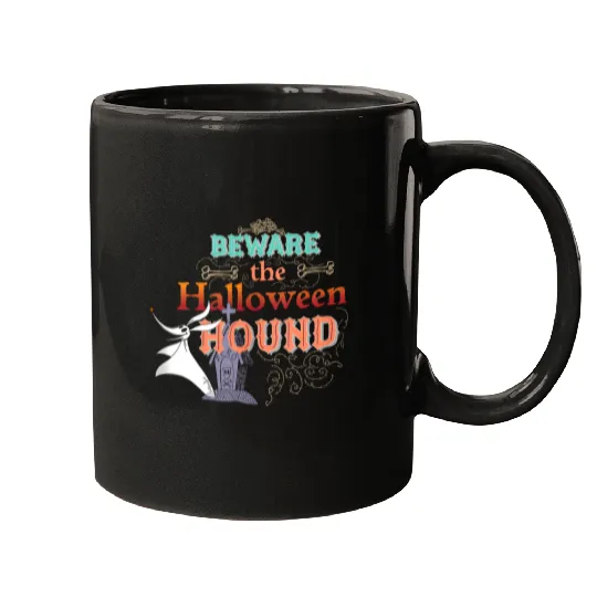 Disney Nightmare Before Christmas Halloween Zero Mugs